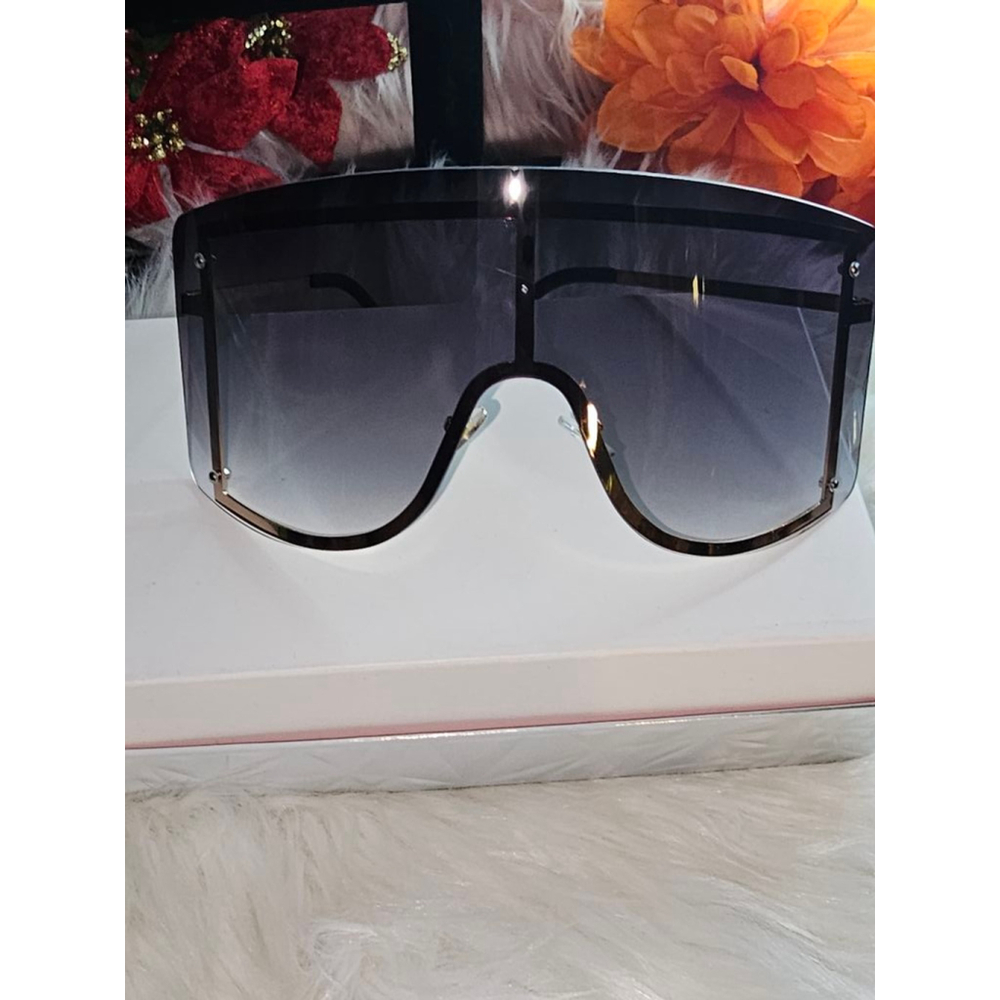 Women's Sunglasses One Size Black